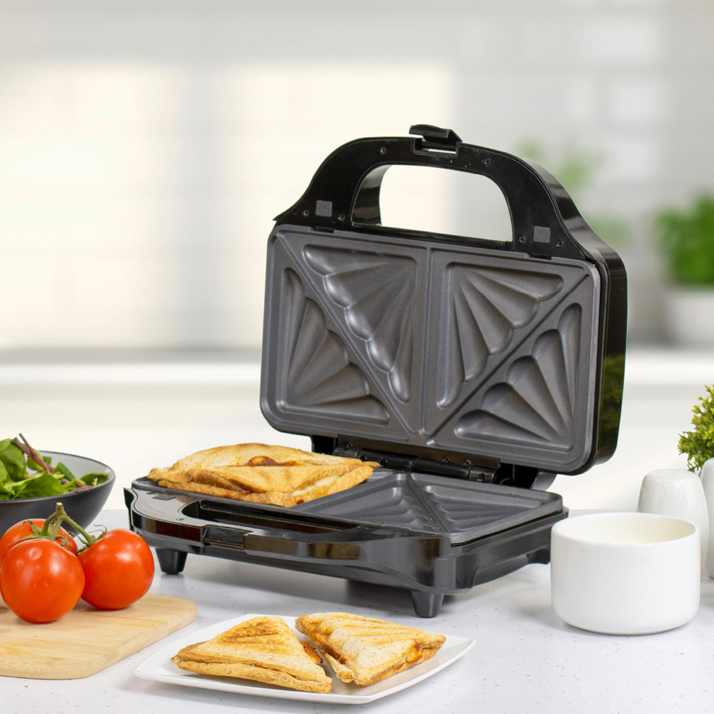 Quest 37530 3-in-1 Black Snack Maker Image 6