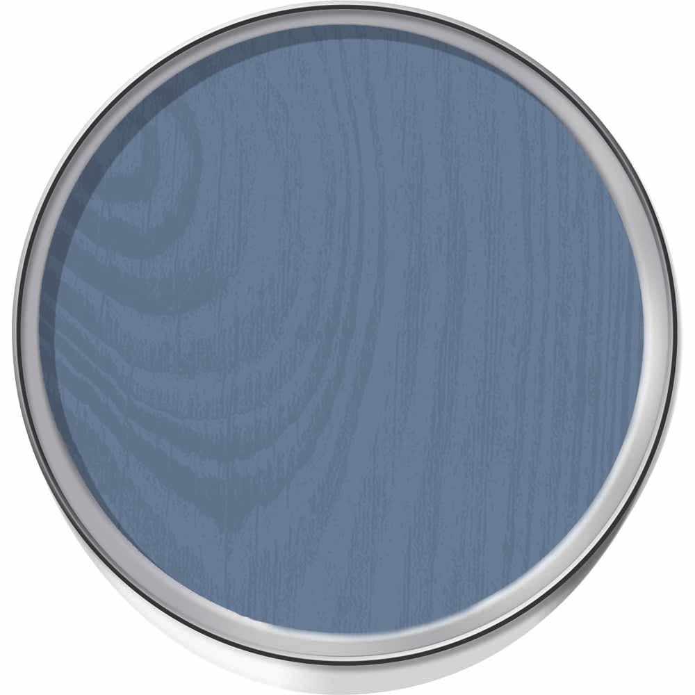 Thorndown Peregrine Blue Satin Wood Paint 2.5L Image 4