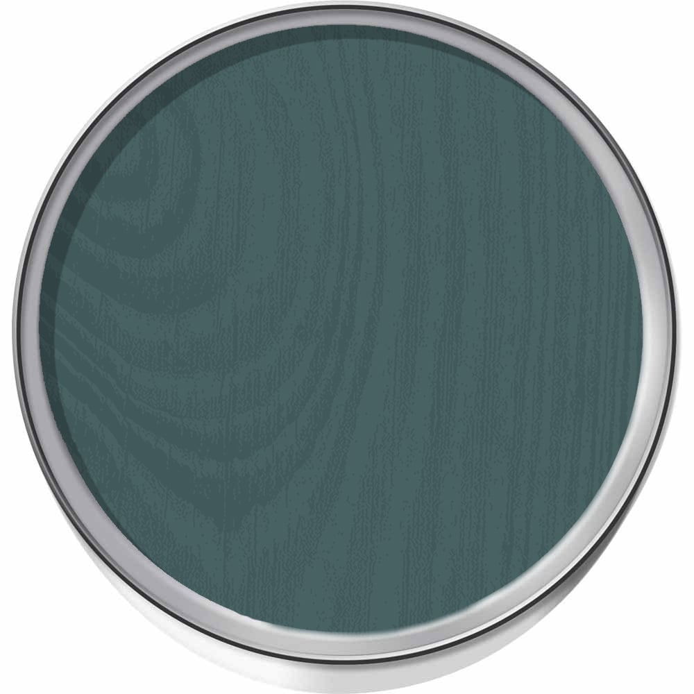 Thorndown Avalon Blue Satin Wood Paint 150ml Image 4