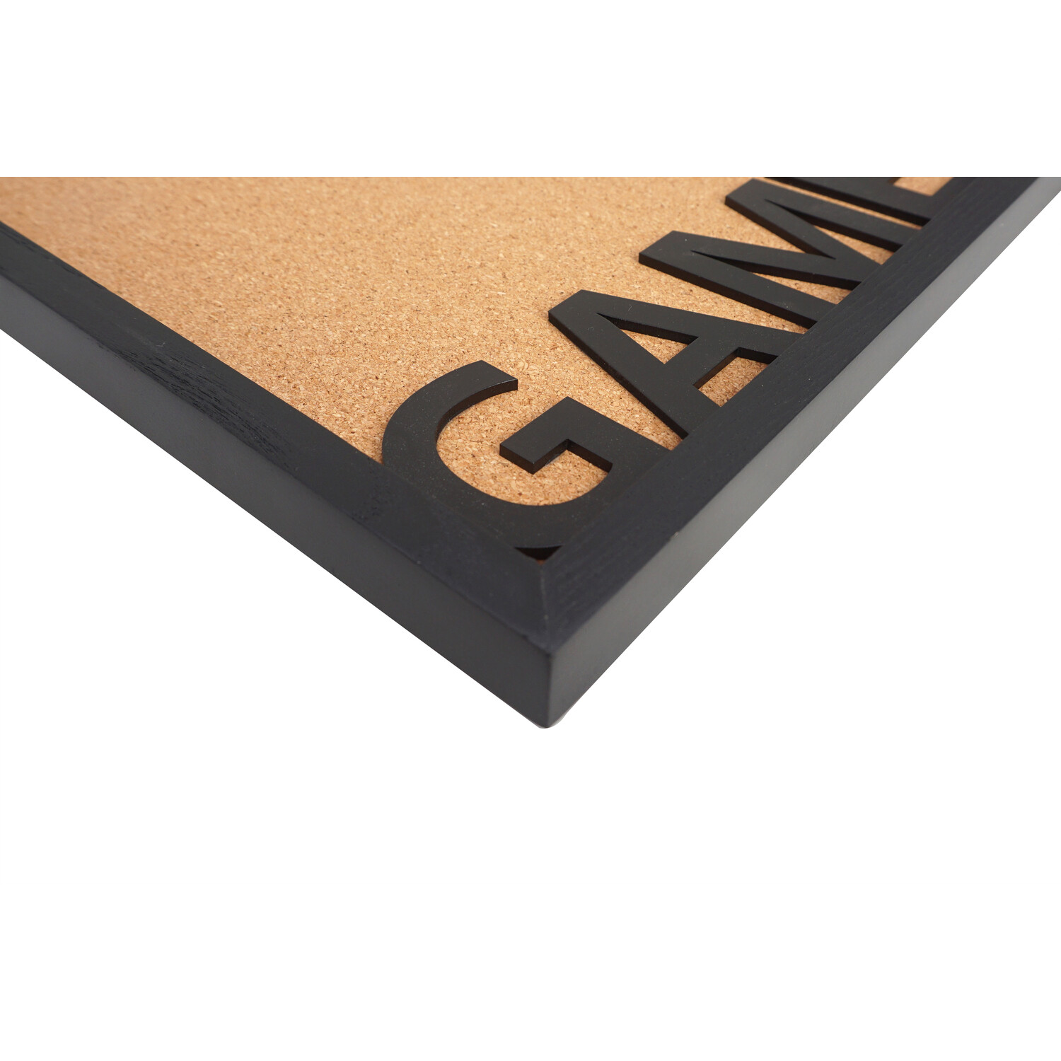 Gaming Cork Memo Board - Black Image 3