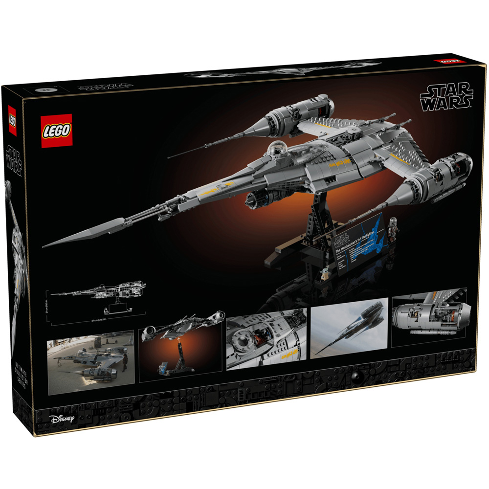 LEGO Star Wars 75442 Mandalorian Starfighter Building Set 1809 Piece Image 6