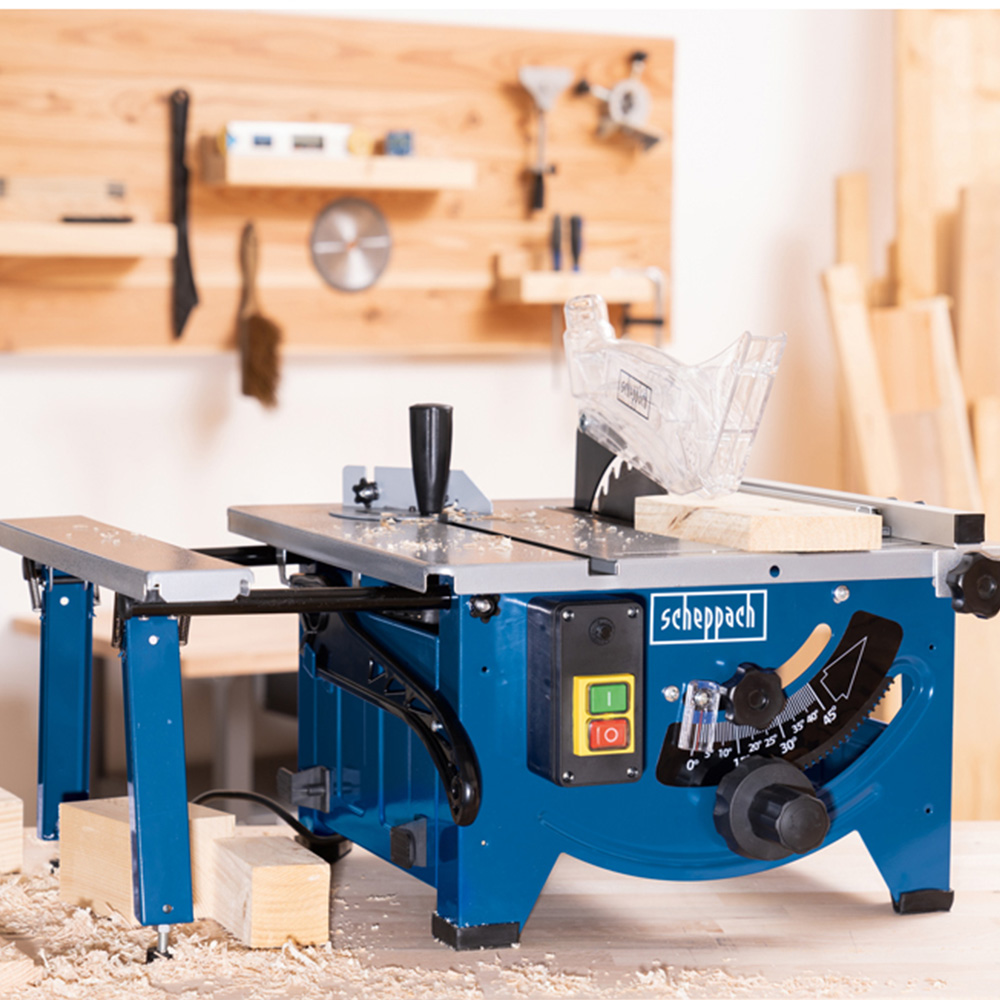 Scheppach shop table saw