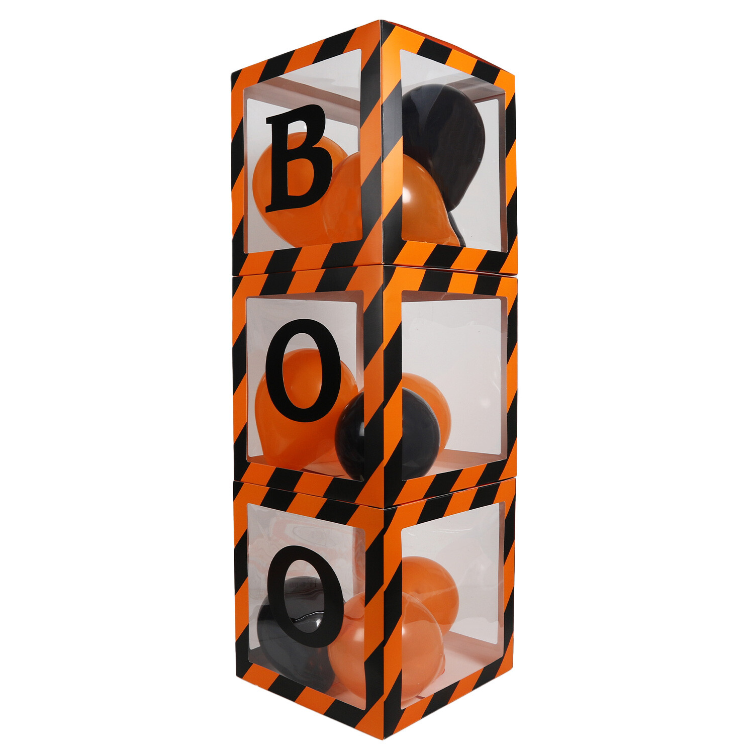 Boo Balloon Boxes - Orange Image 3