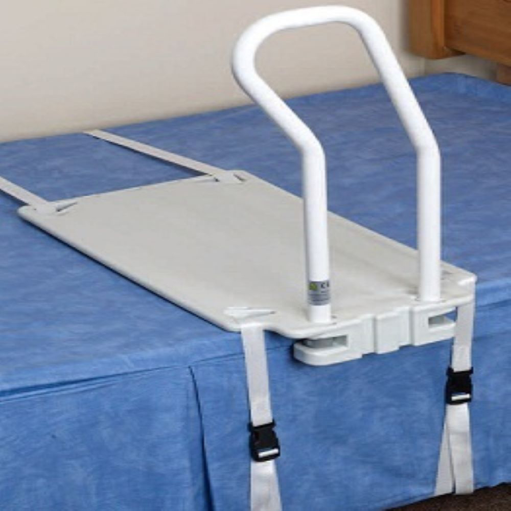 NRS Healthcare 2 in 1 Bed Rail Image 2