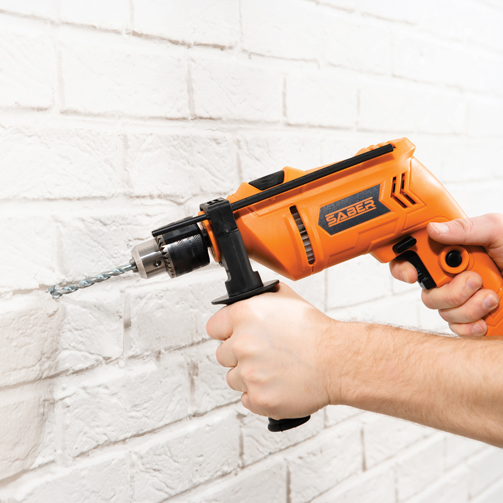 Saber 500W Hammer Drill Image 6