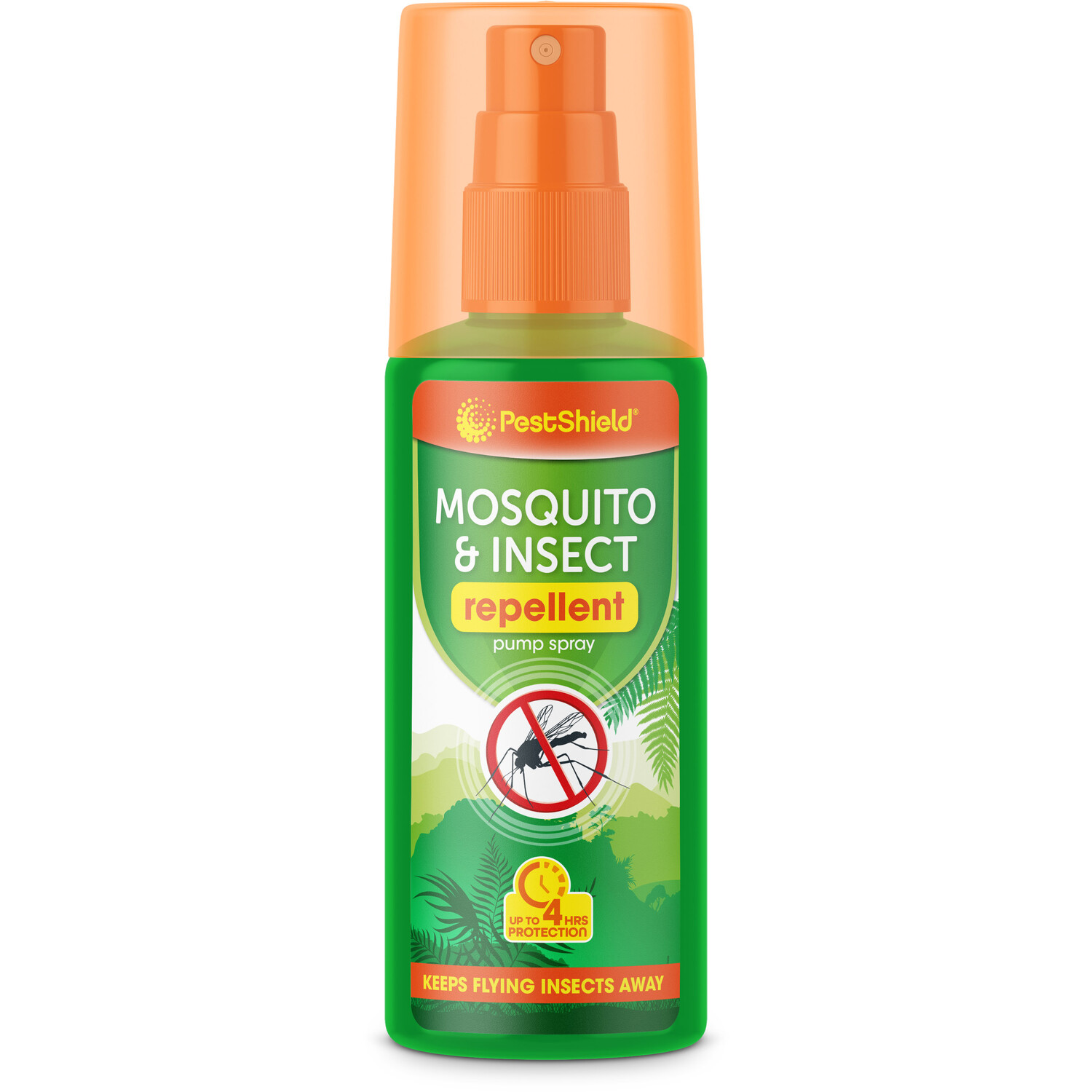 PestShield Mosquito & Insect Repellent Spray 120ml - Green Image