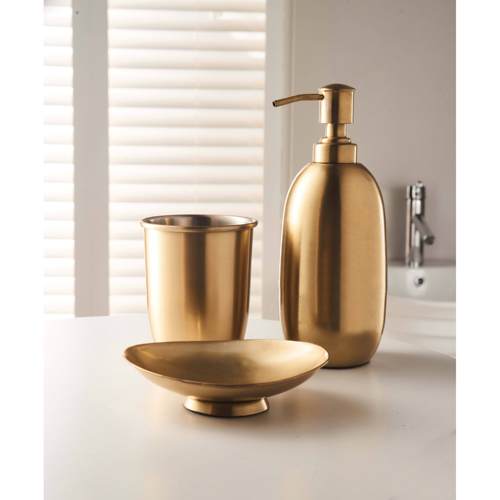 OurHouse Brass Bathroom Set Image 5