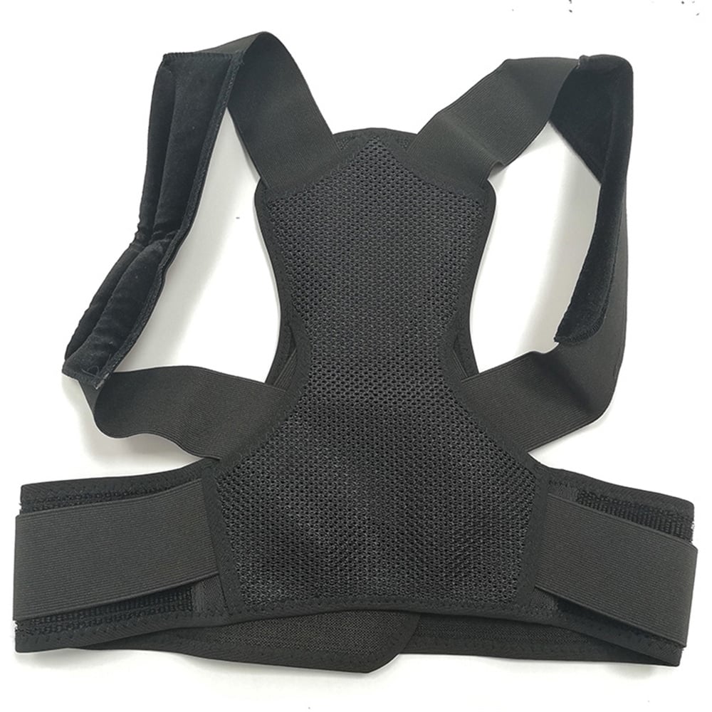 Lifemax Black Posture Brace 80 to 95cm Image 2