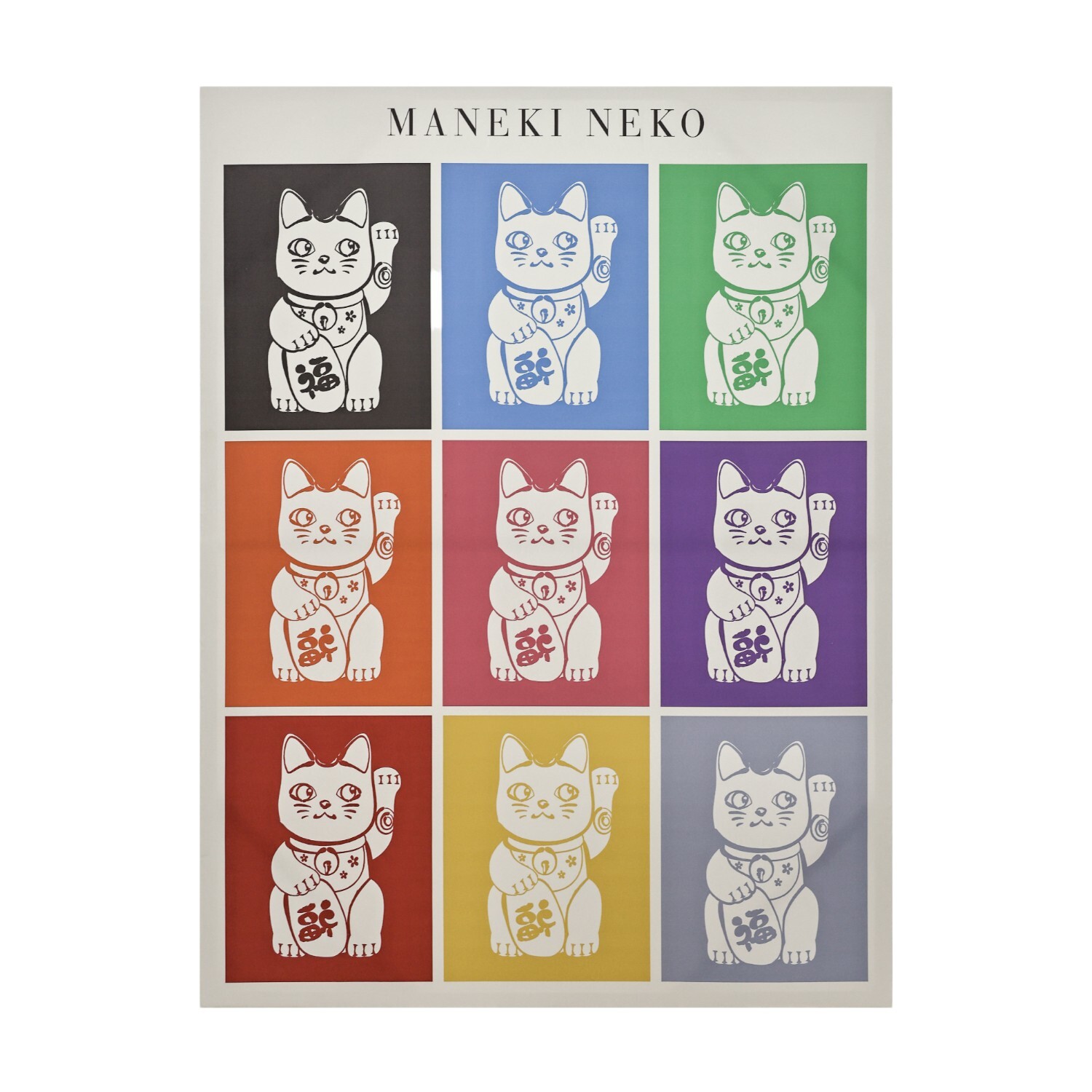 Ksanakalpa The Fortune Cat Canvas Image 1