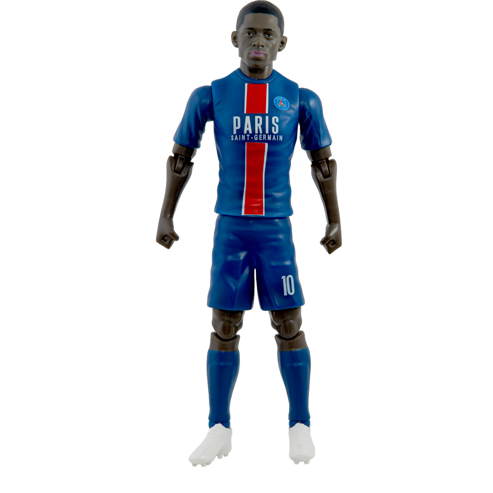 Banbo Dembele PSG Fully Articulated Football Figurine Image 7