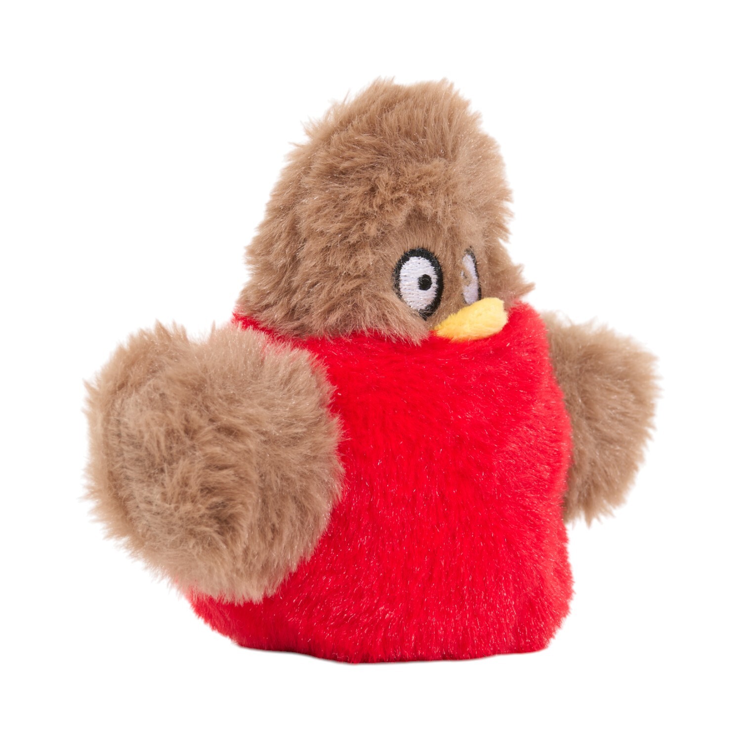 Flapping Robin Pet Toy Red Image 2