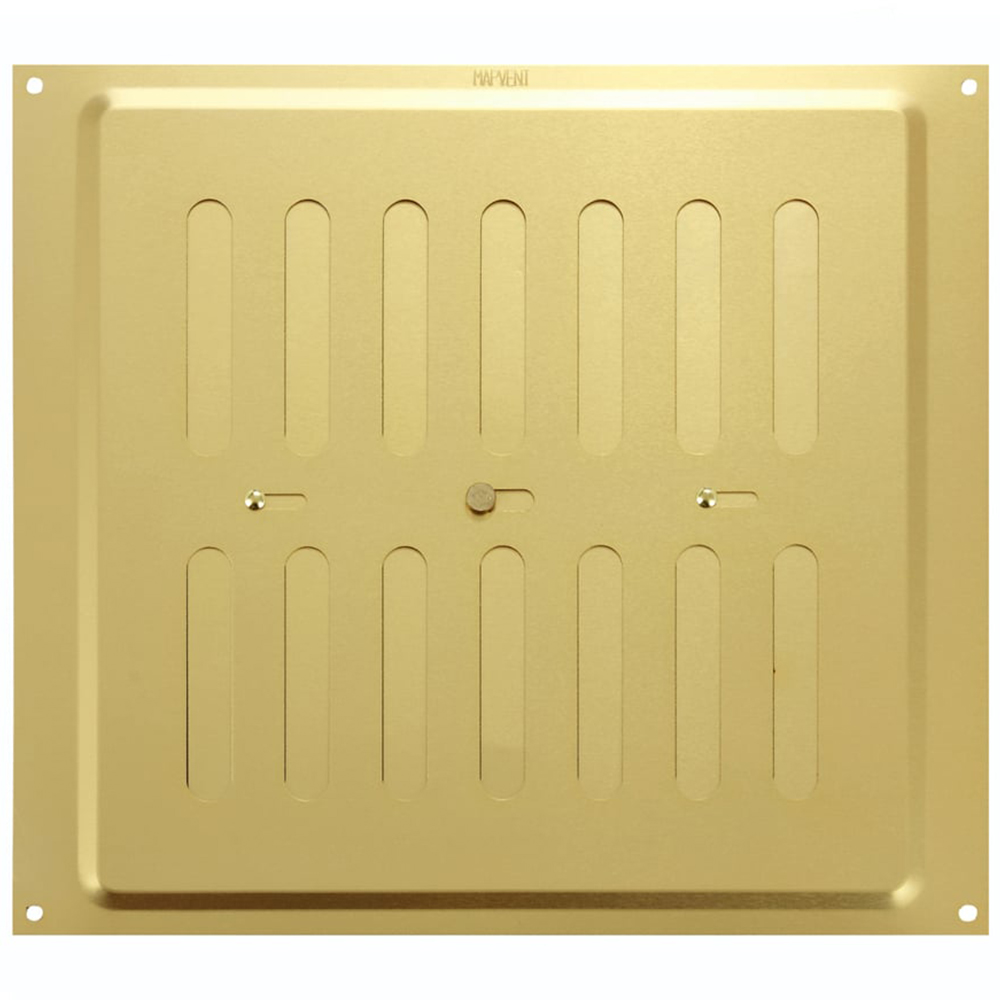 Select Gold Adjustable Air Vent 9 x 9 inch Image 1