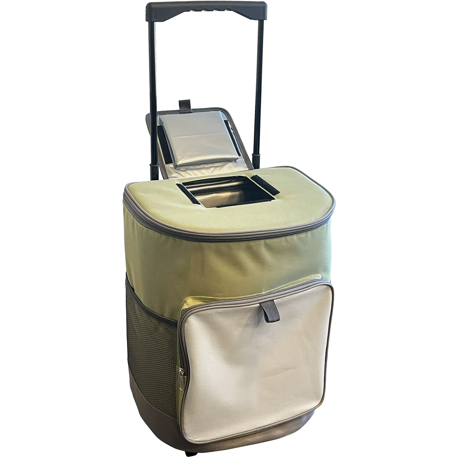 Cooler Trolley Bag - Green Image 1