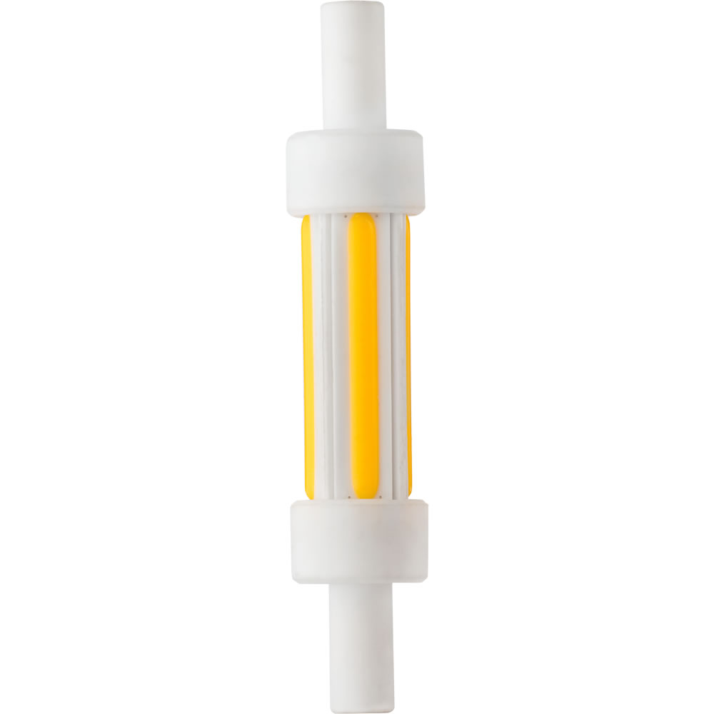 Wilko 1 pack R7S LED 420 Lumens 78mm Linear Light Bulb Image 1