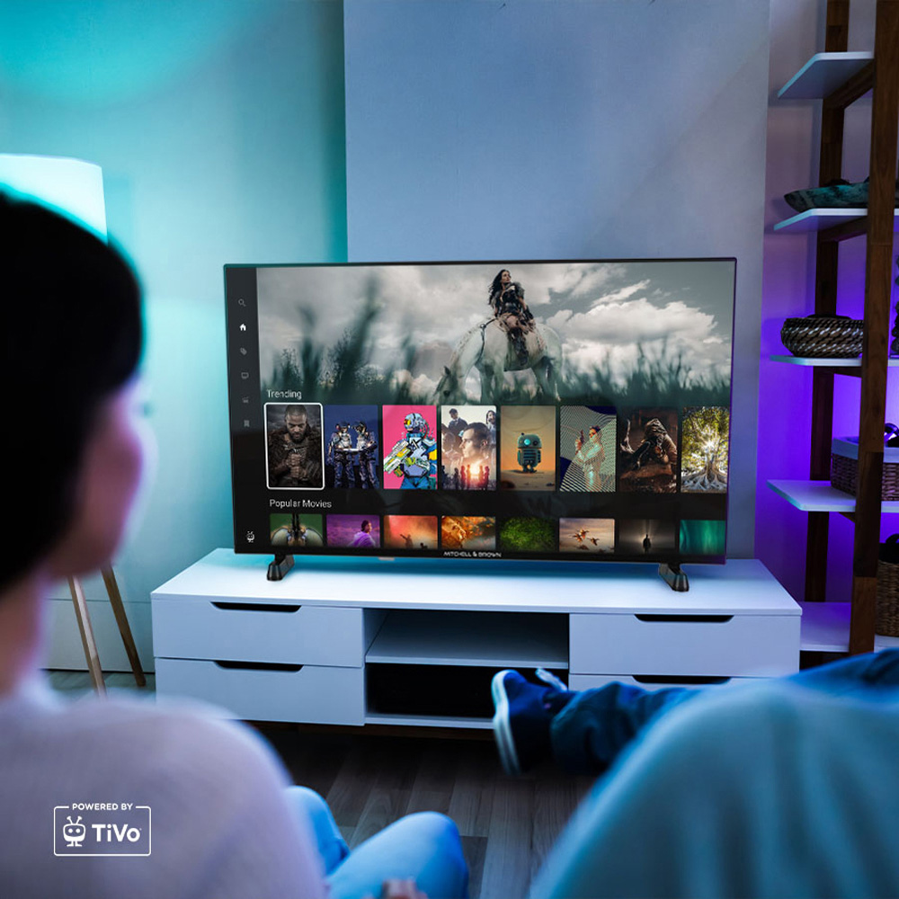Mitchell & Brown 43 inch 4K Ultra HD Smart TV Image 2