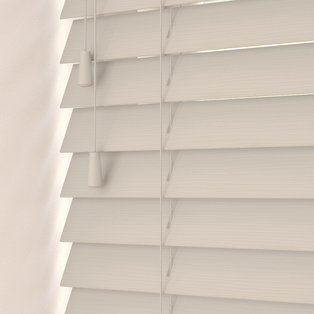 New Edge Blinds Grained Venetian Blinds Cloud 260cm Image 1