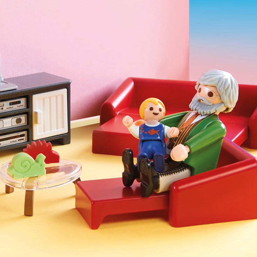 Playmobil Comfortable Living Room Playset 36 Piece Image 7