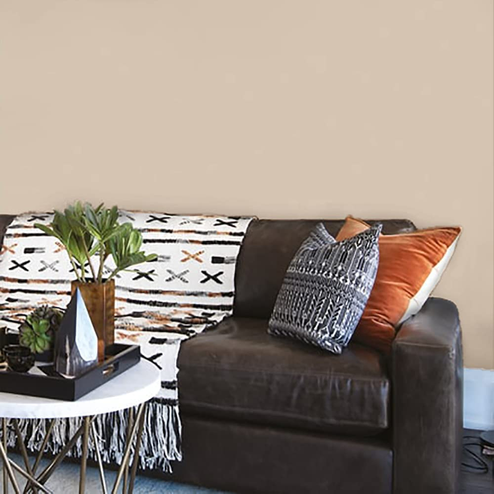 Johnstone's Walls & Ceilings Seashell Soft Sheen Paint 2.5L Image 4