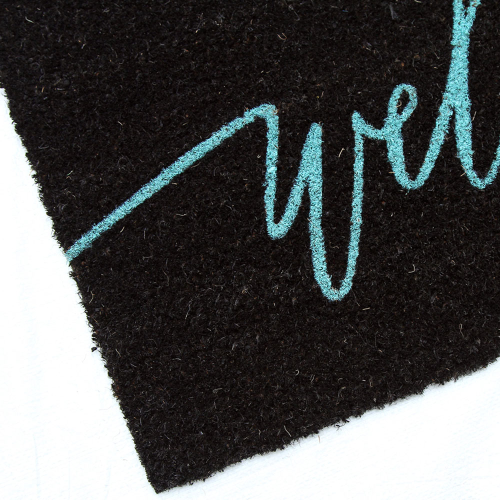 Coco & Coir Neon Life Coir Door Mat 45 x 75cm Image 3