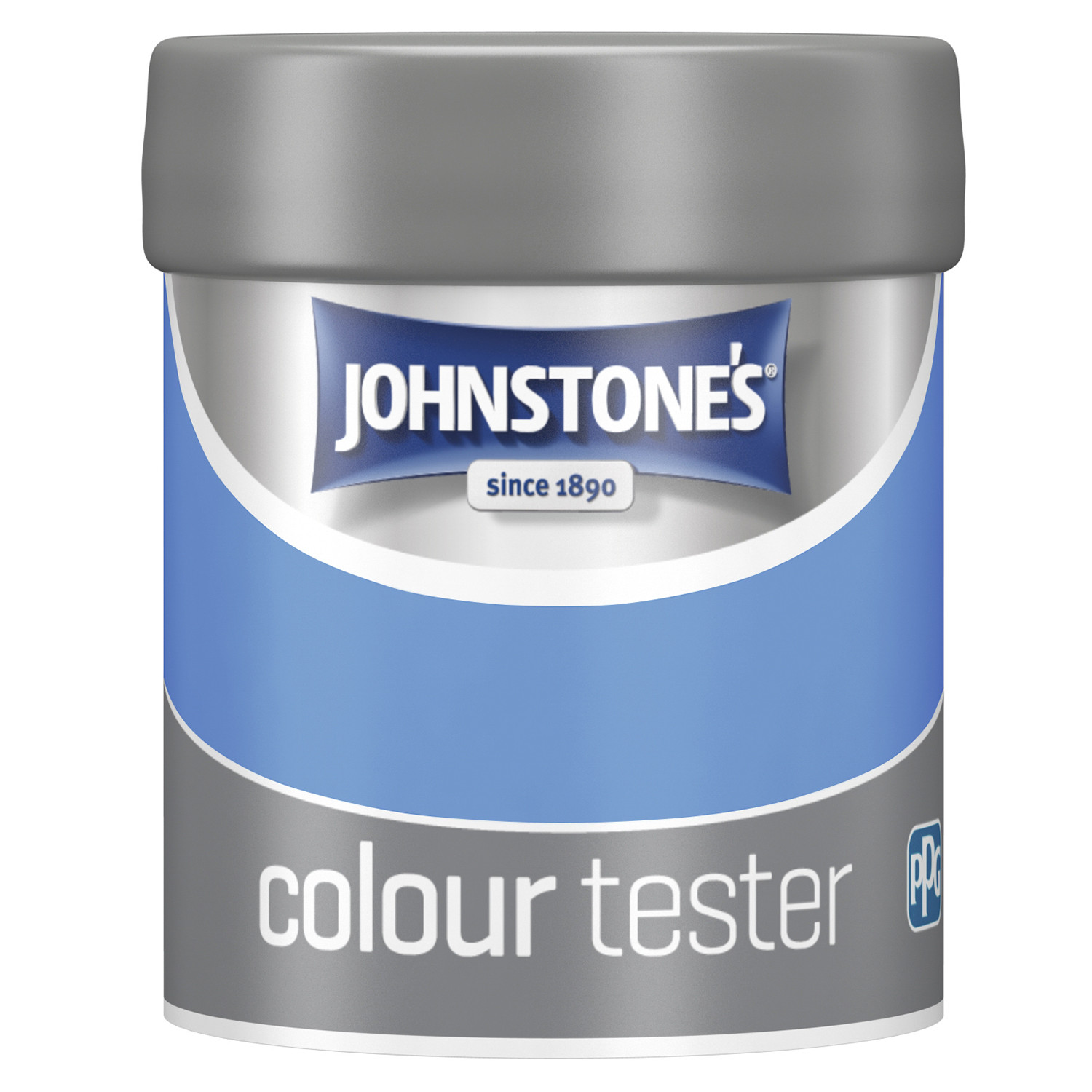 Johnstone's Blue Star Matt Emulsion Tester Pot 75ml Image