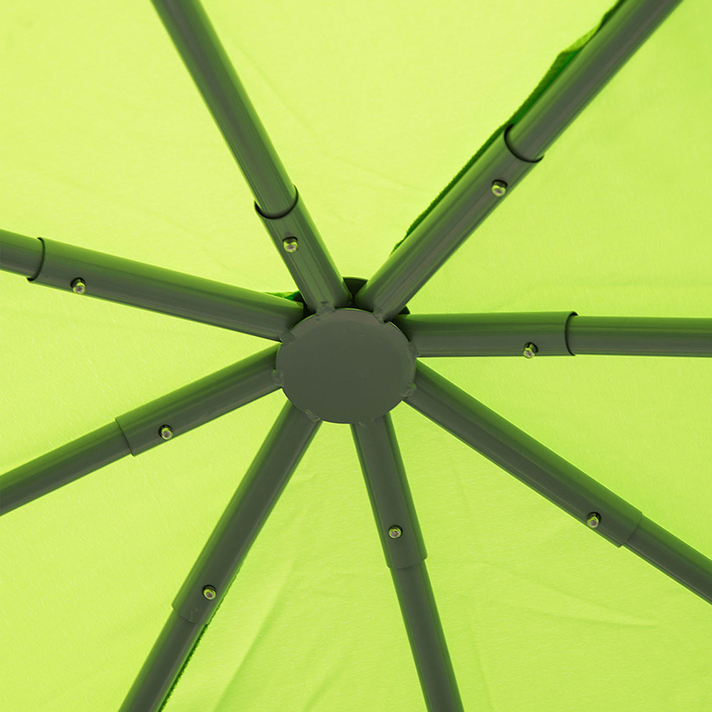 Outsunny 3 x 3m Green Marquee Gazebo with Sides Image 3