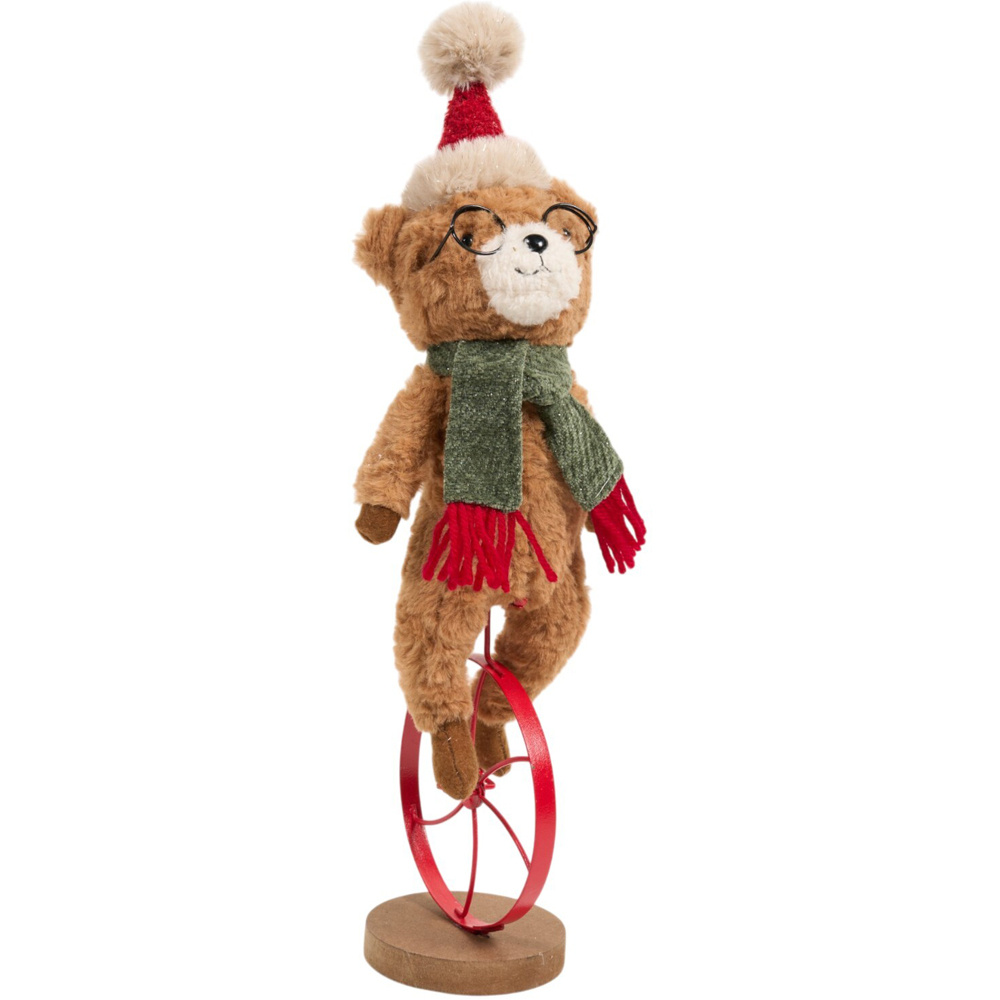Jolly Circus Bear Decoration Image 3