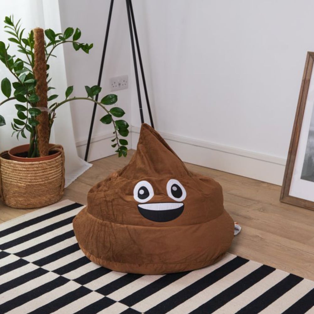 Kaikoo Gomoji Poo Bean Bag Image 3