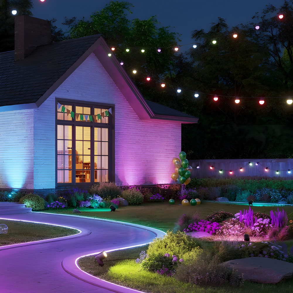 Govee RGBICWW LED Smart Spotlight 2 Pack Image 2