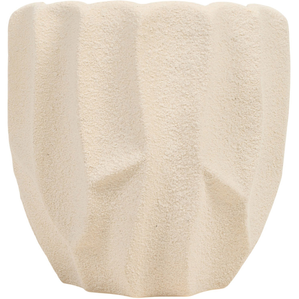 Gia Texture Planter Beige Image 2