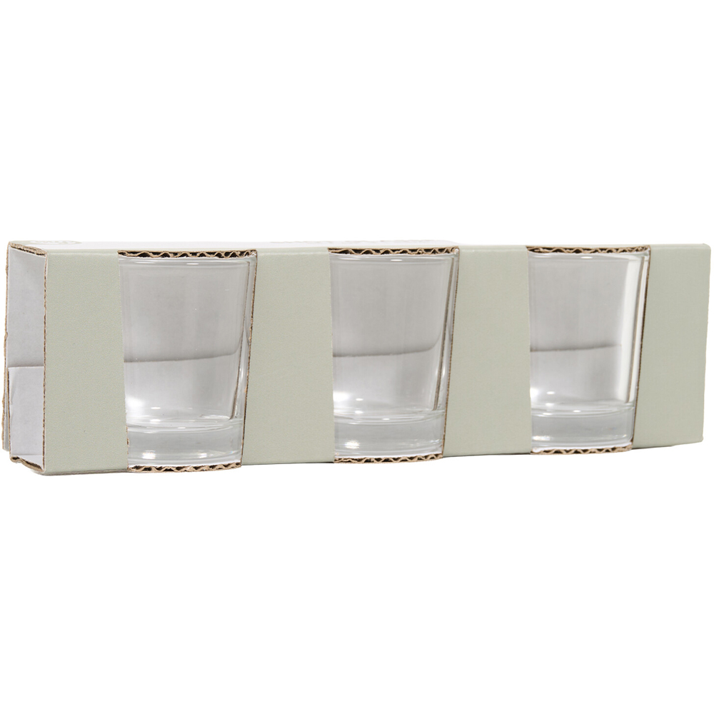 Essential Set 3 Shot Glass 48ml Image 3