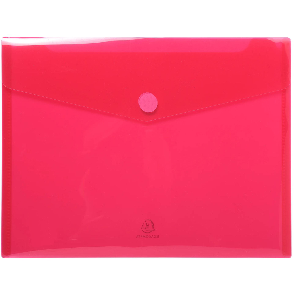 Exacompta A4 Multicolour PP Envelope Pocket 10 Pack Image 7