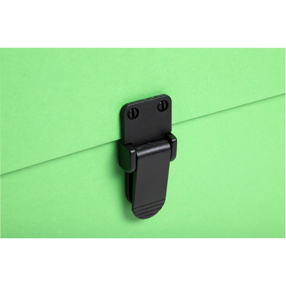 Exacompta Multicolour 20 Compartment Economy Expanding File 4 Pack Image 7