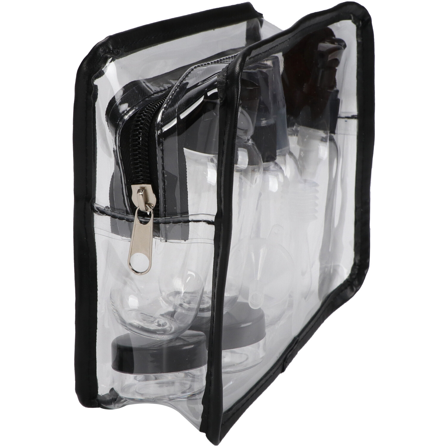 Black Travel Bottle 7 Pack Image 2