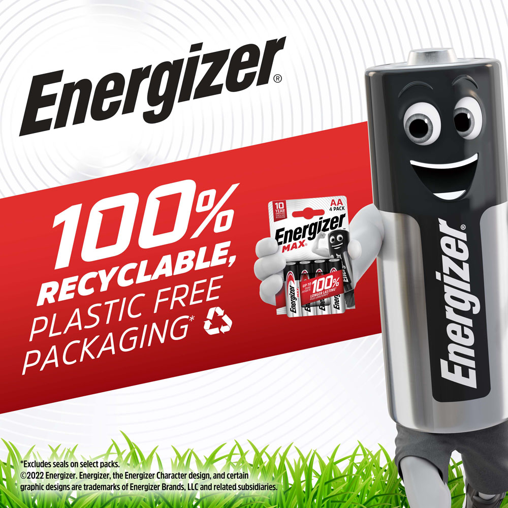 Energizer Max 9V Alkaline Battery Image 2