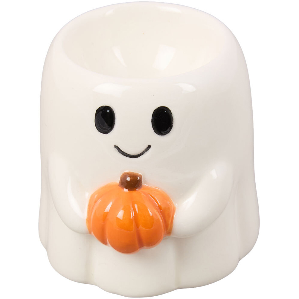 Pack of 2 Ghost Egg Cups White Image 6