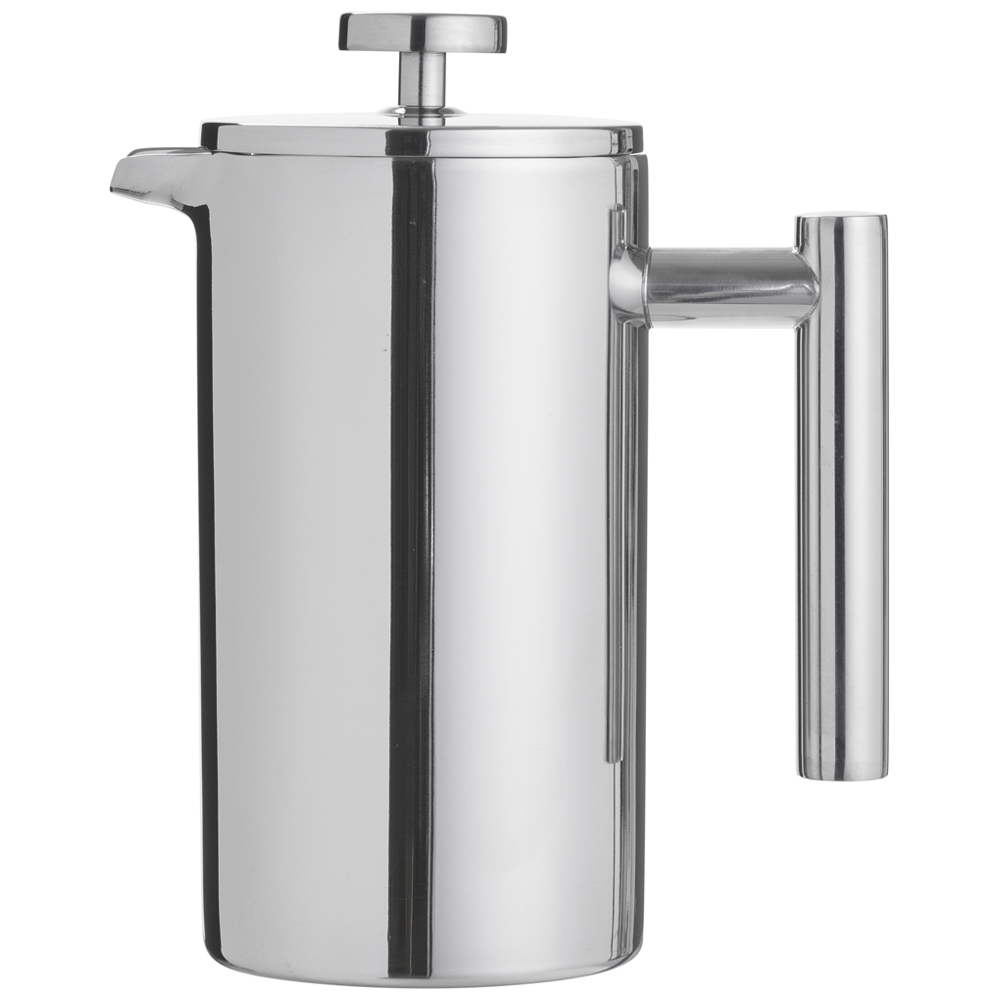 Wilko Stainless Steel Cafetiere 700ml Image 1
