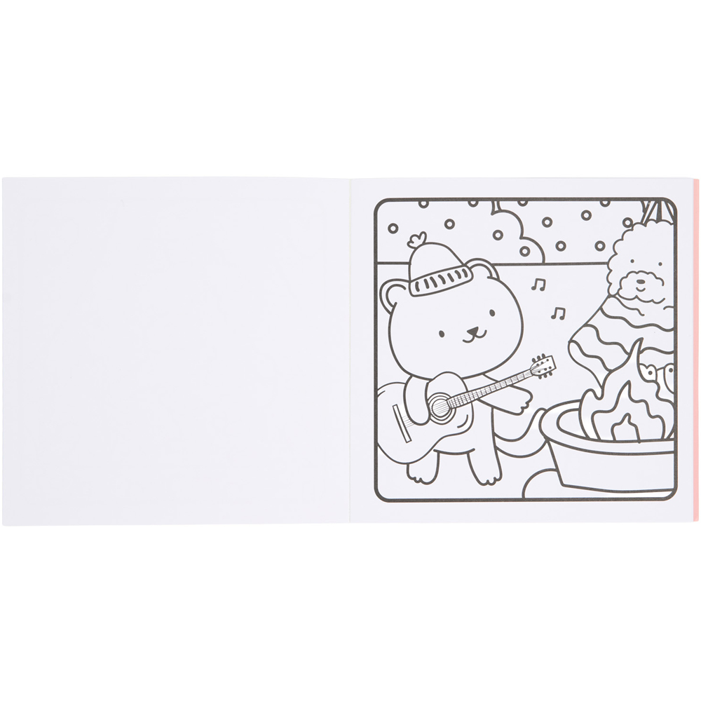 Sunny Vibes Pocket Colouring Book Image 4
