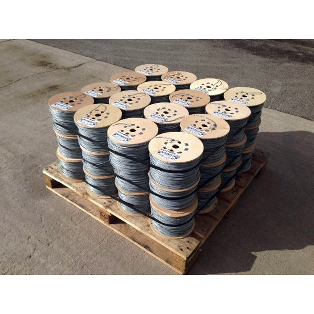 Inspirational Gifting Galvanised Mild Steel Line or Straining Wire Roll 400m x 3.15mm Image 5