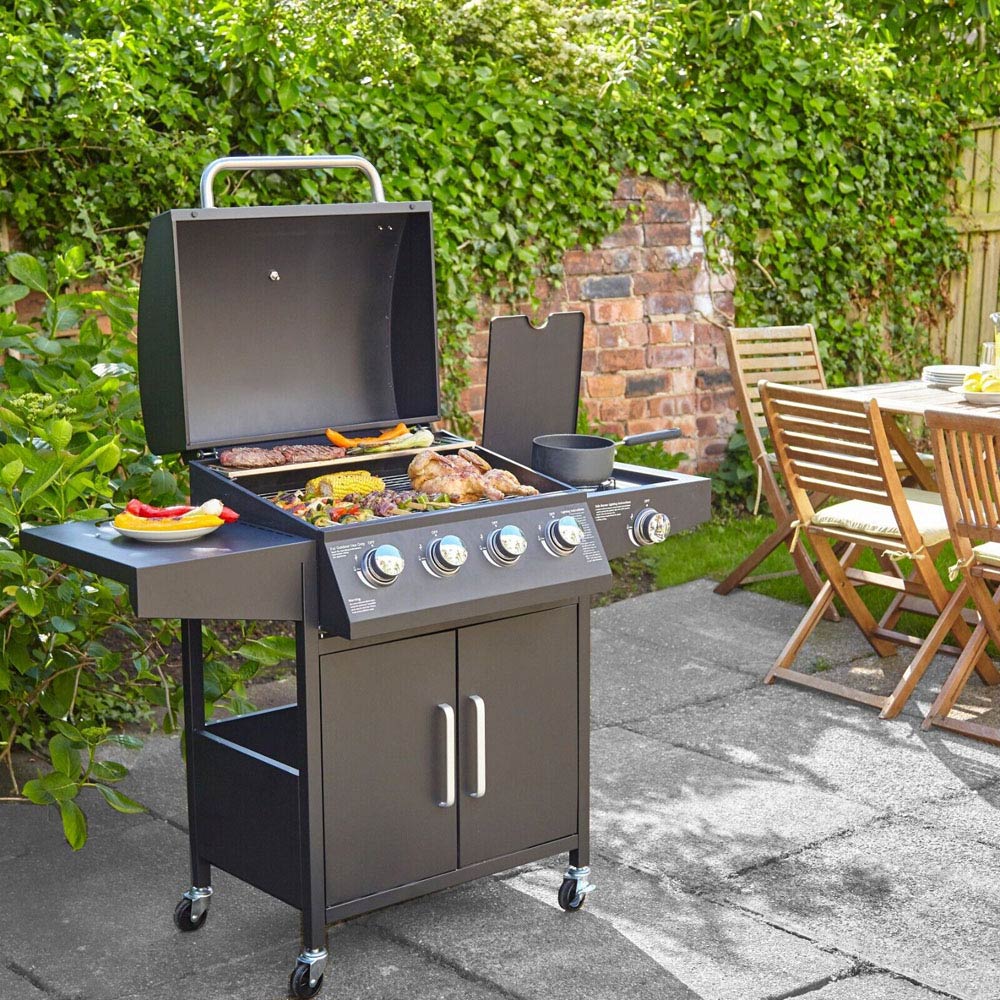 Neo Gas BBQ Grill and Cover Image 2