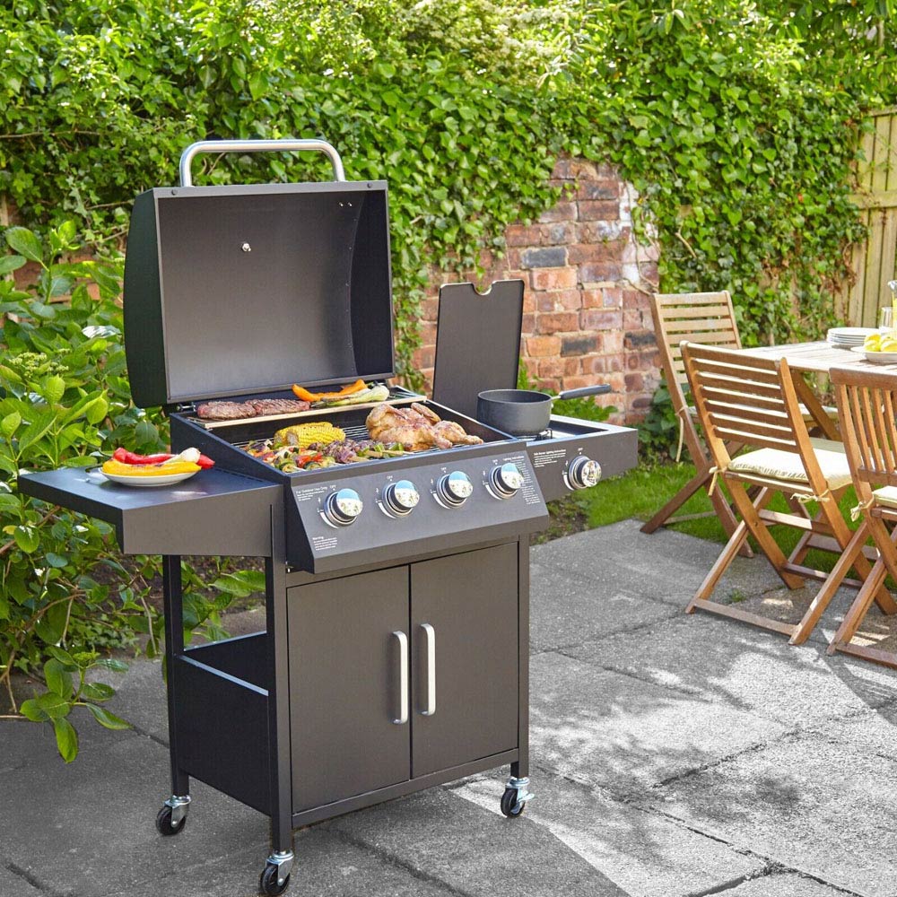 Neo Gas BBQ Grill and Cover Wilko