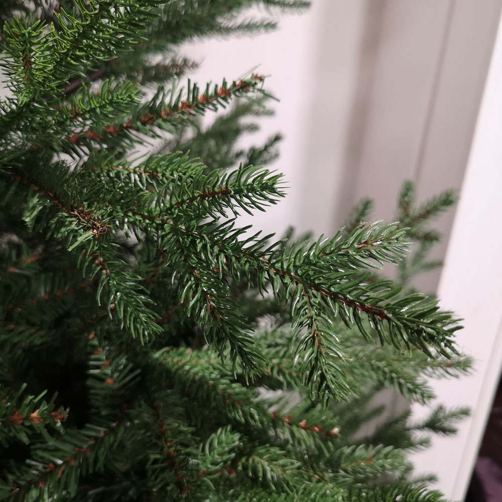 Samuel Alexander Green Glenshee Spruce Artificial Christmas Tree 7ft Image 3