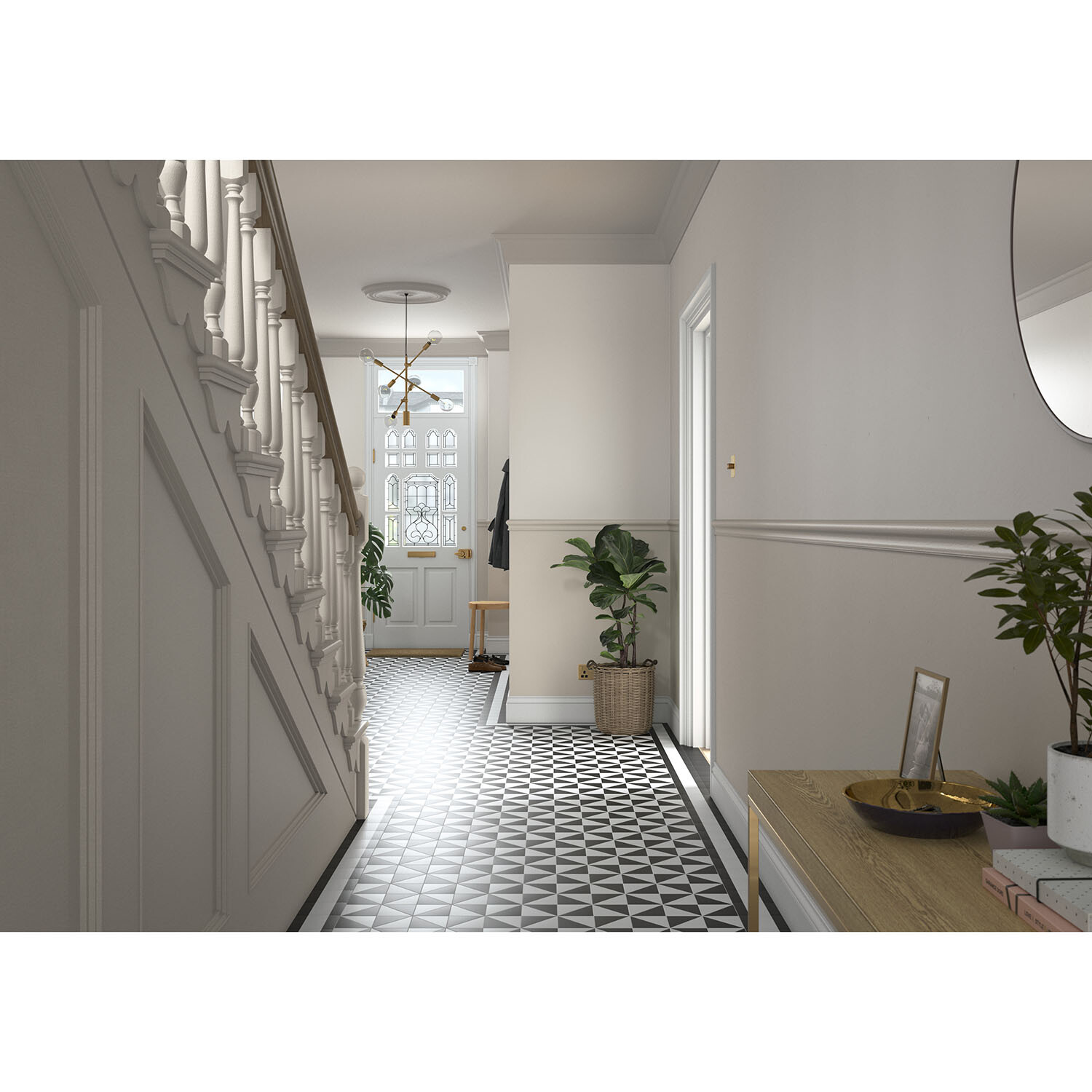 Dulux Heritage Walls and Ceilings Pale Walnut Velvet Matt Emulsion Paint 2.5L Image 9