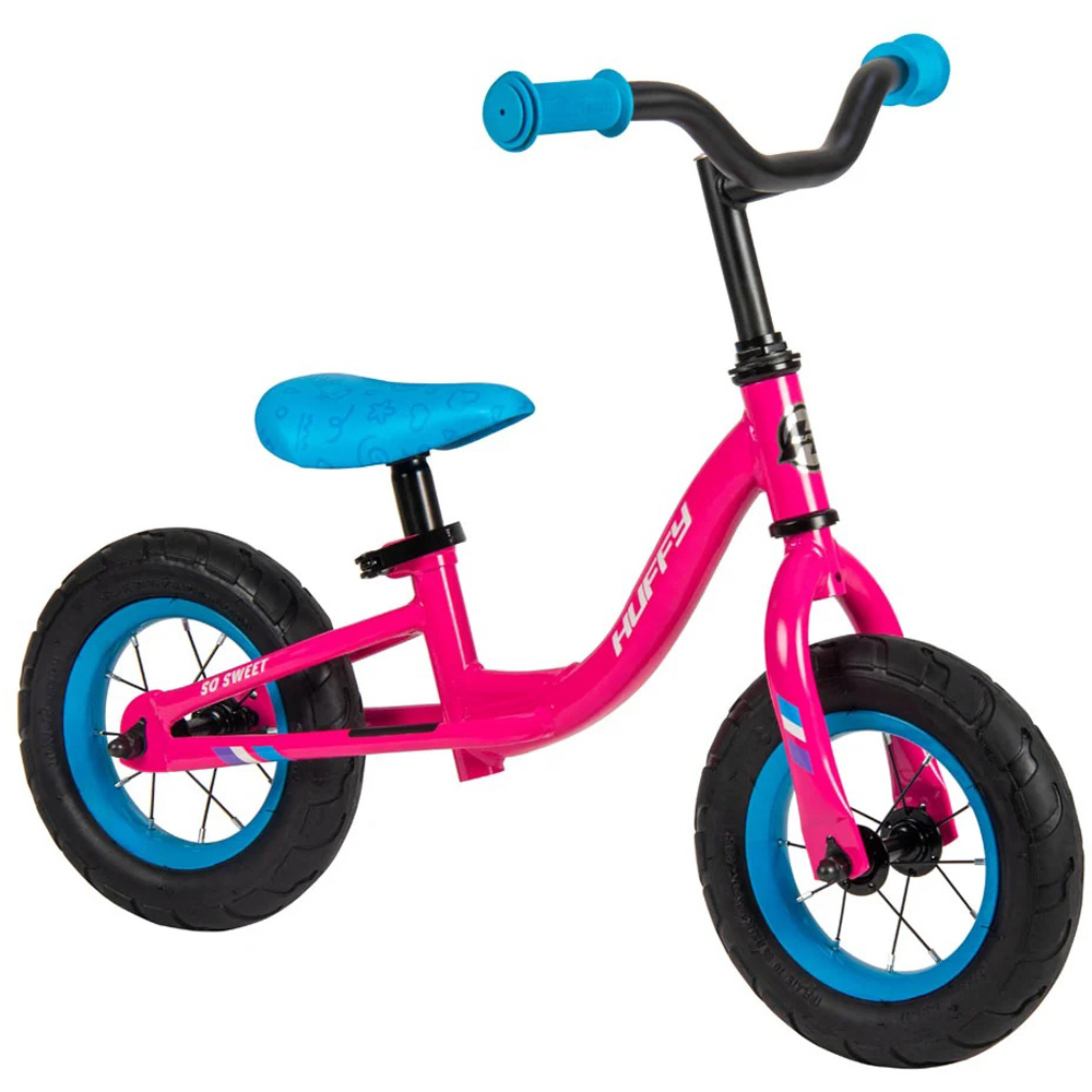 Huffy So Sweet Toddler 10 inch Rose Pink Balance Bike Image 2