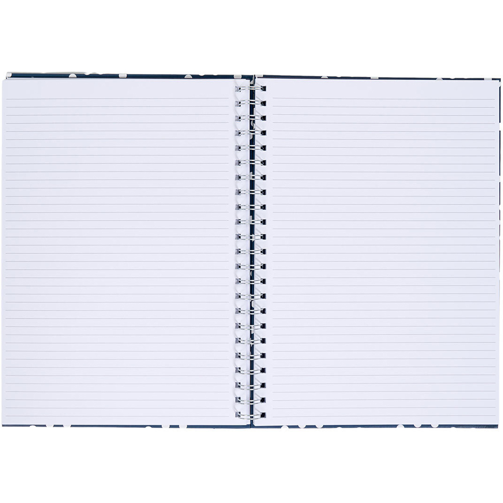 Wiro Dot Notebook A4 Blue Image 3