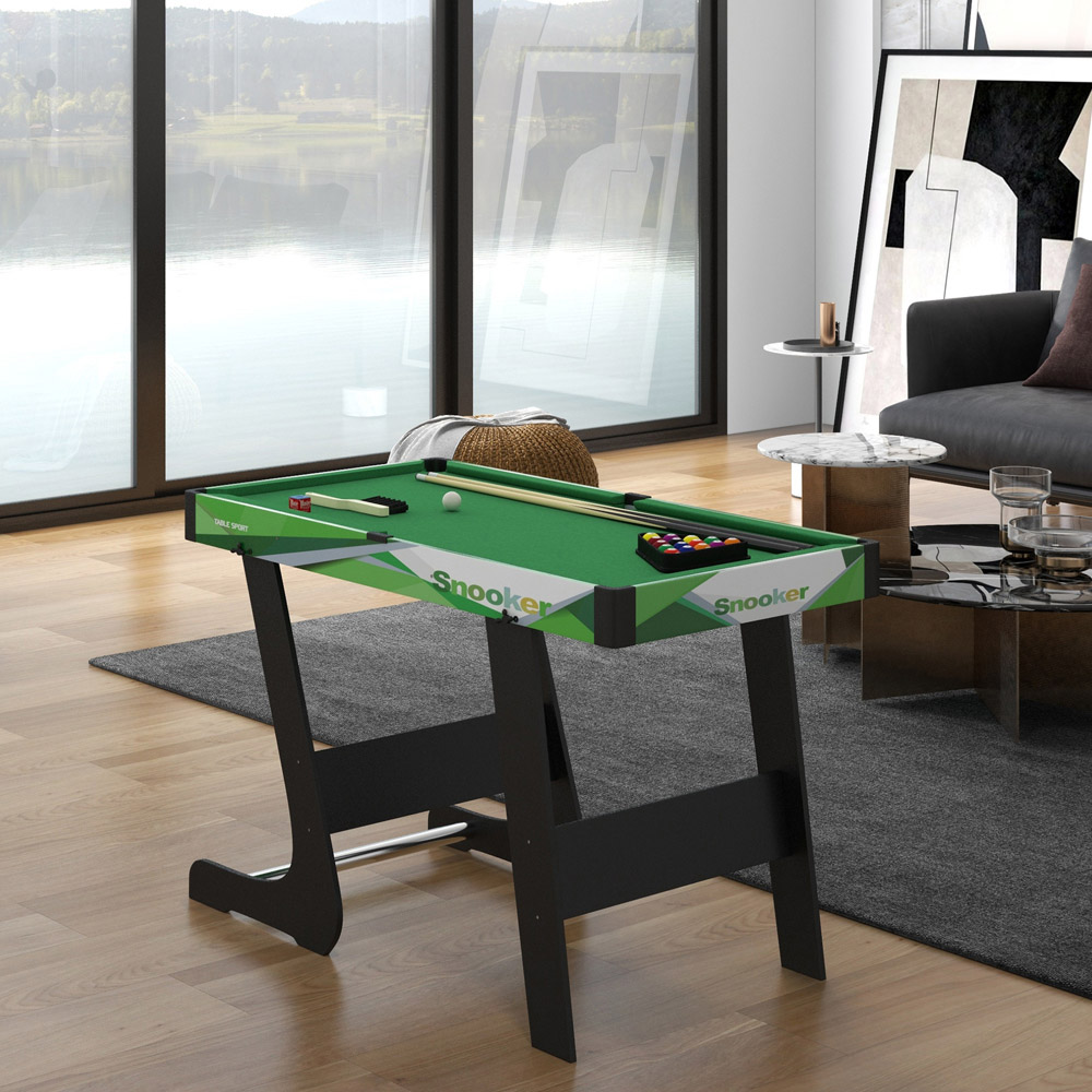 SPORTNOW Folding Pool Table Set 104cm Image 4