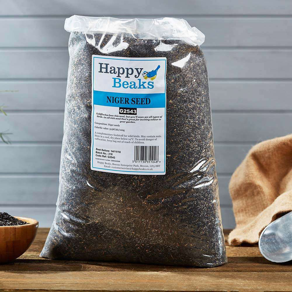 Happy Beaks Niger Seed Bird Food 12.75kg Image 2