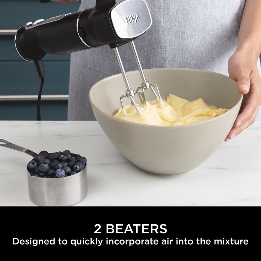 Ninja CI100UK Foodi 3-in-1 Hand Blender Mixer and Chopper 700ml Image 7
