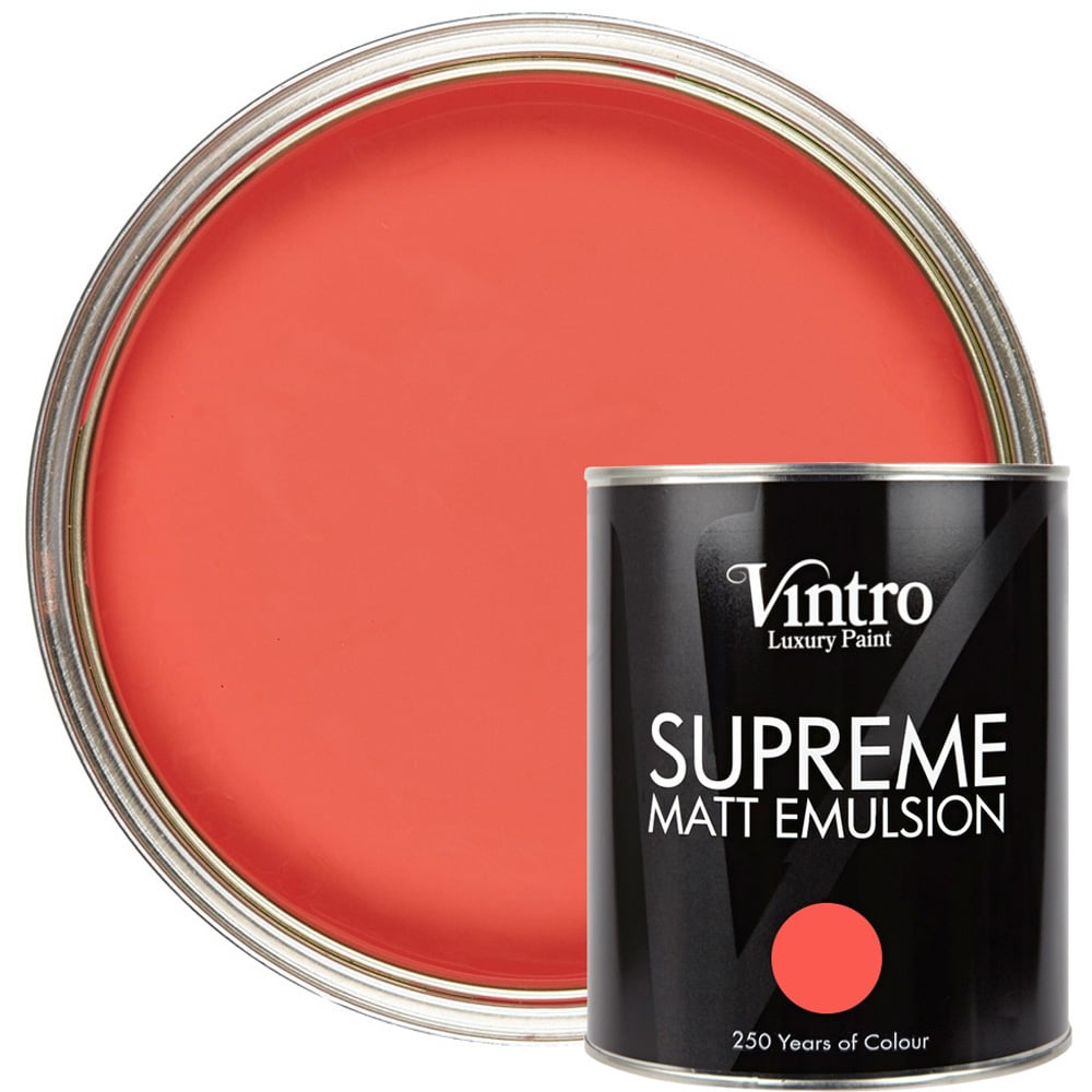 Vintro Paint Medusa Matt Emulsion Interior Paint 1L Image 1