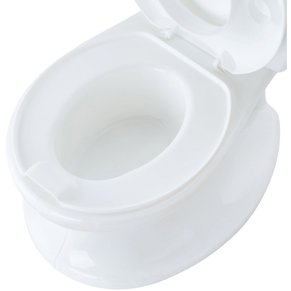 H&O Direct White Potty Training Toilet with Sound Image 3