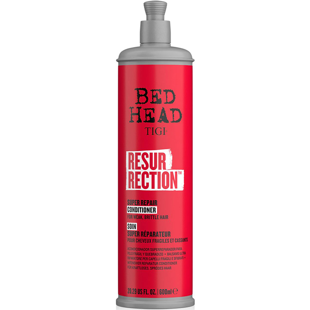 TIGI Bed Head Resurrection Damaged Hair Deep Care Repair Conditioner 600ml 3 Pack Image 3